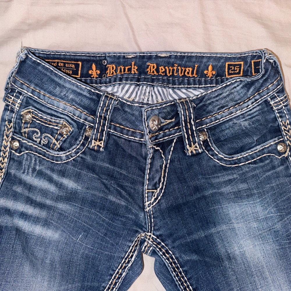 Rock Revival woman’s jeans.
